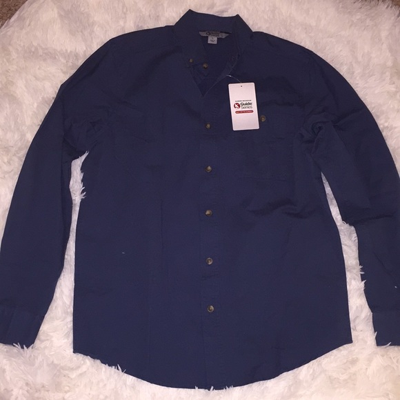 Gander Mountain twill shirt - Picture 1 of 2